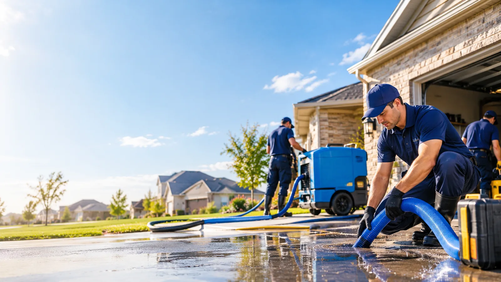 Sewage Backup Cleanup in Fulshear, TX near me